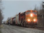 BNSF 7684 on Q367